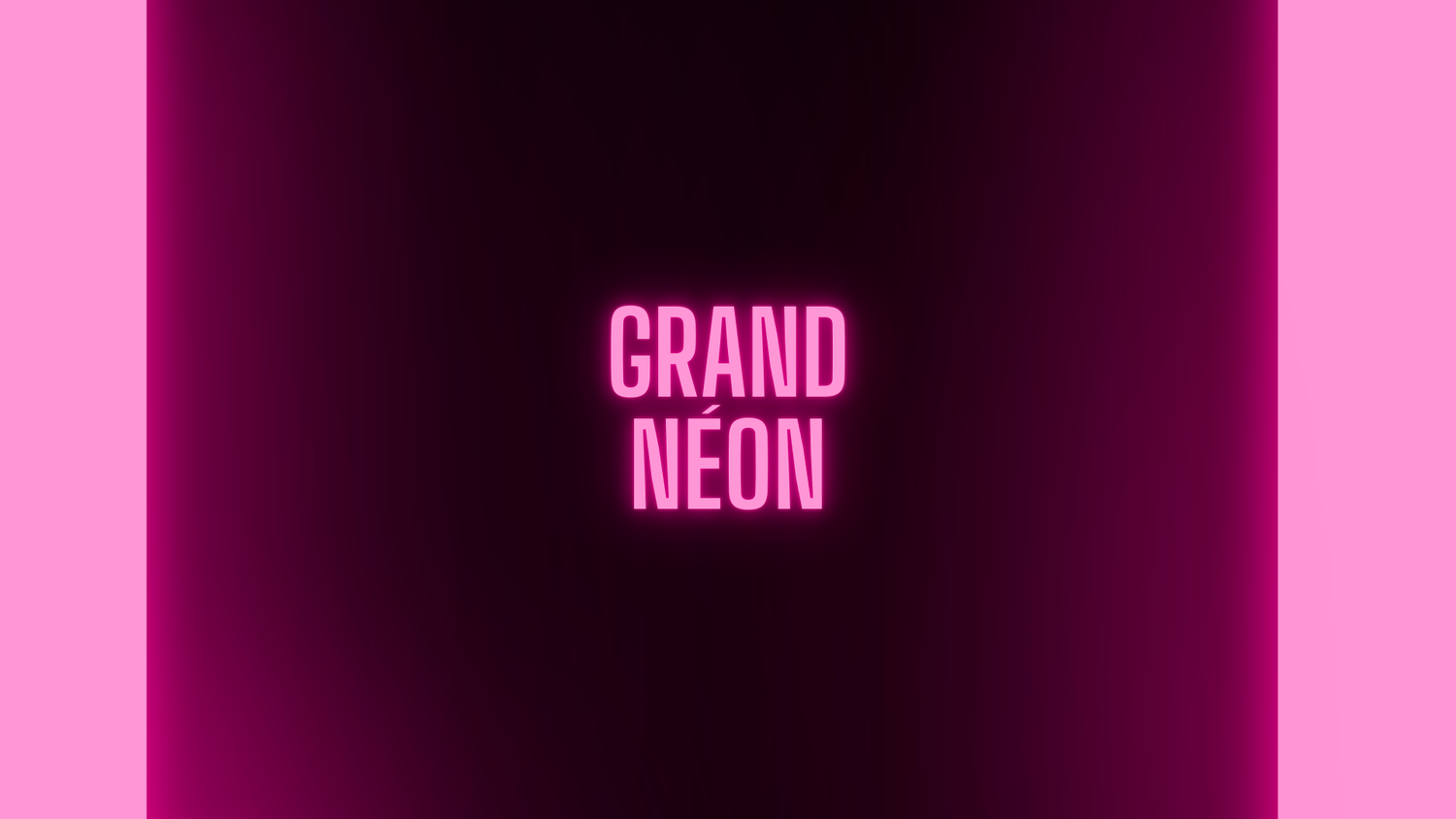 Grand néon